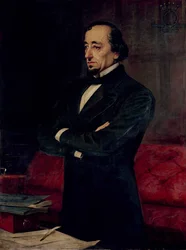 Portrait de Disraeli